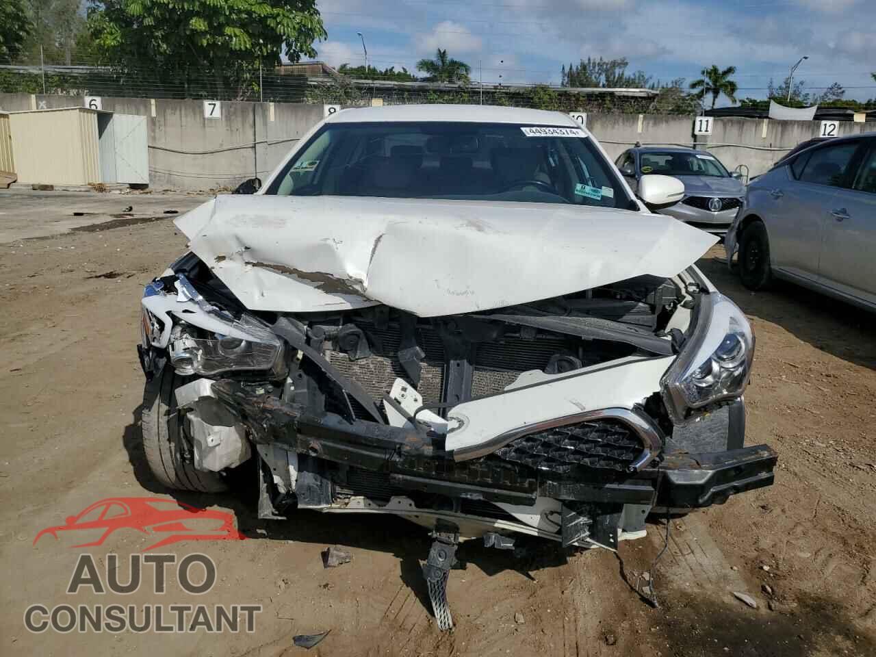 KIA CADENZA 2016 - KNALN4D74G5215422