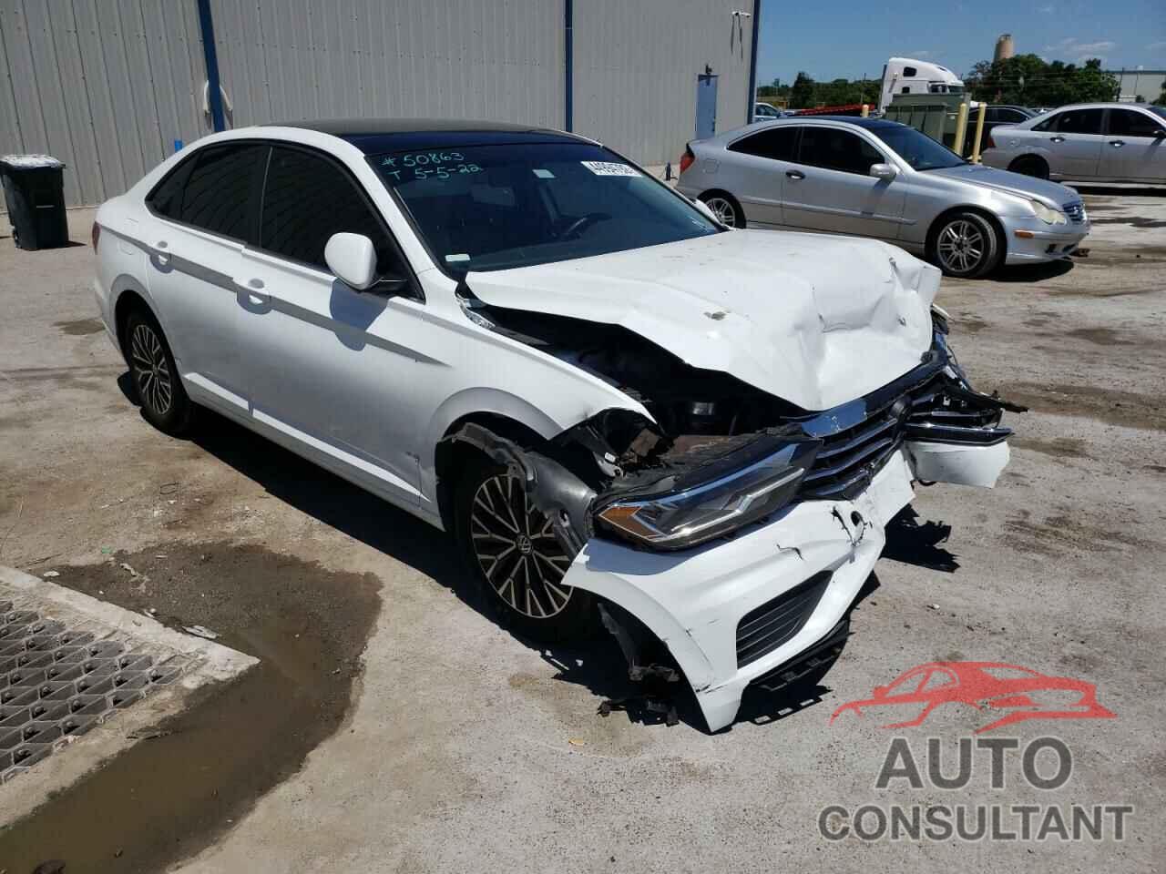 VOLKSWAGEN JETTA 2019 - 3VWCB7BU5KM255837