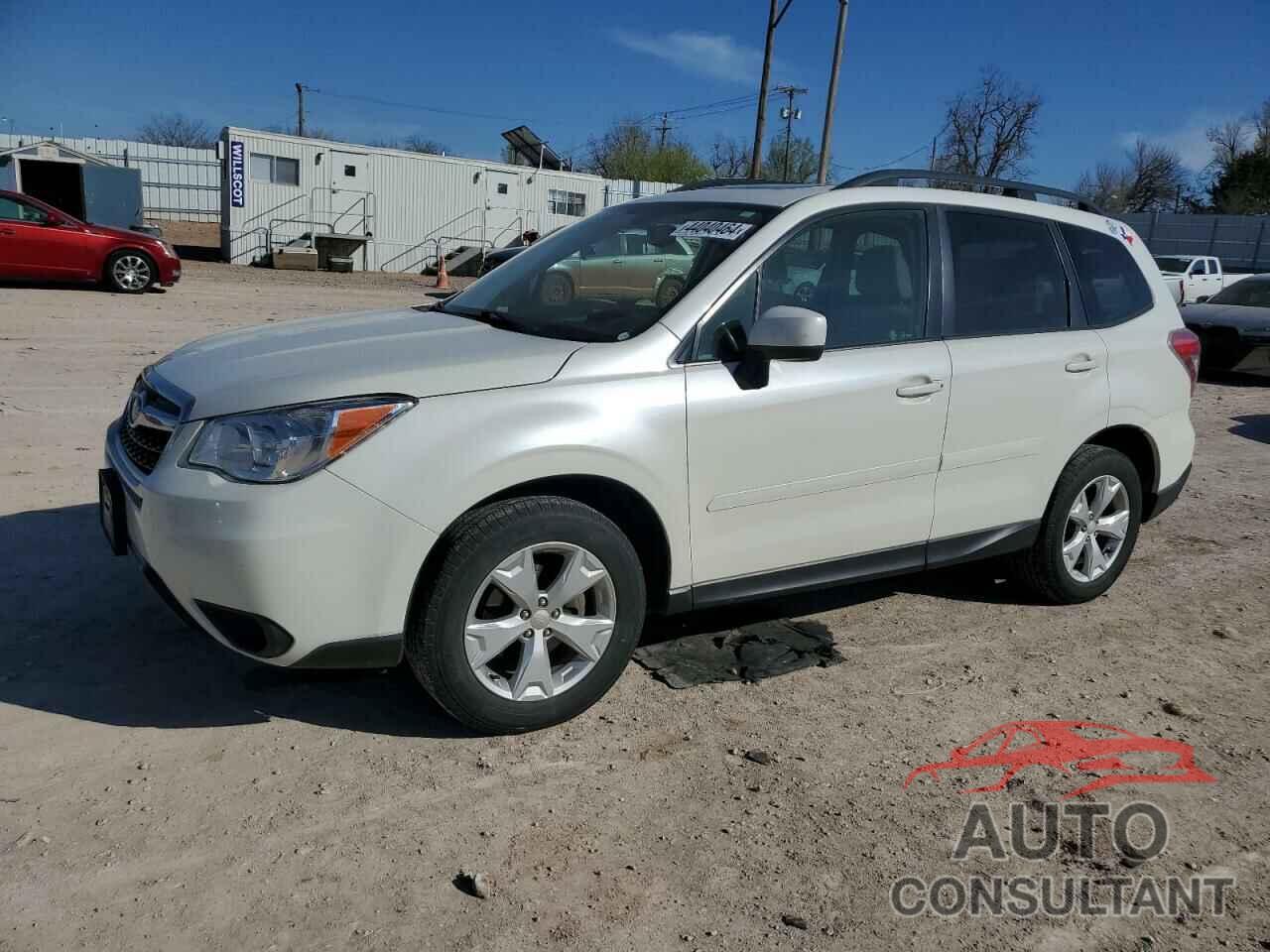 SUBARU FORESTER 2016 - JF2SJAFCXGH558741
