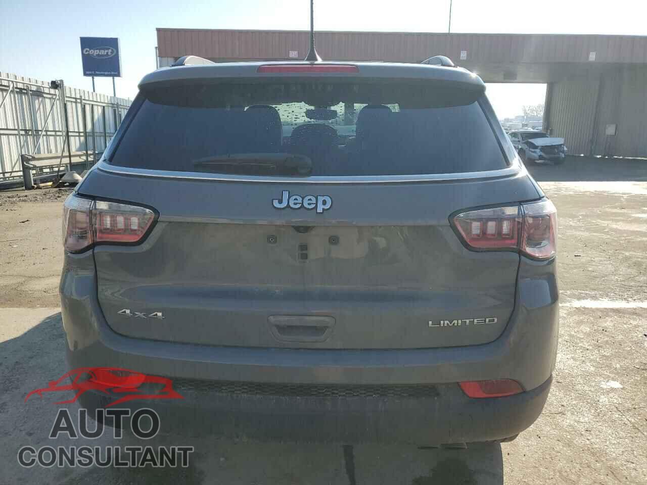 JEEP COMPASS 2020 - 3C4NJDCB1LT215398