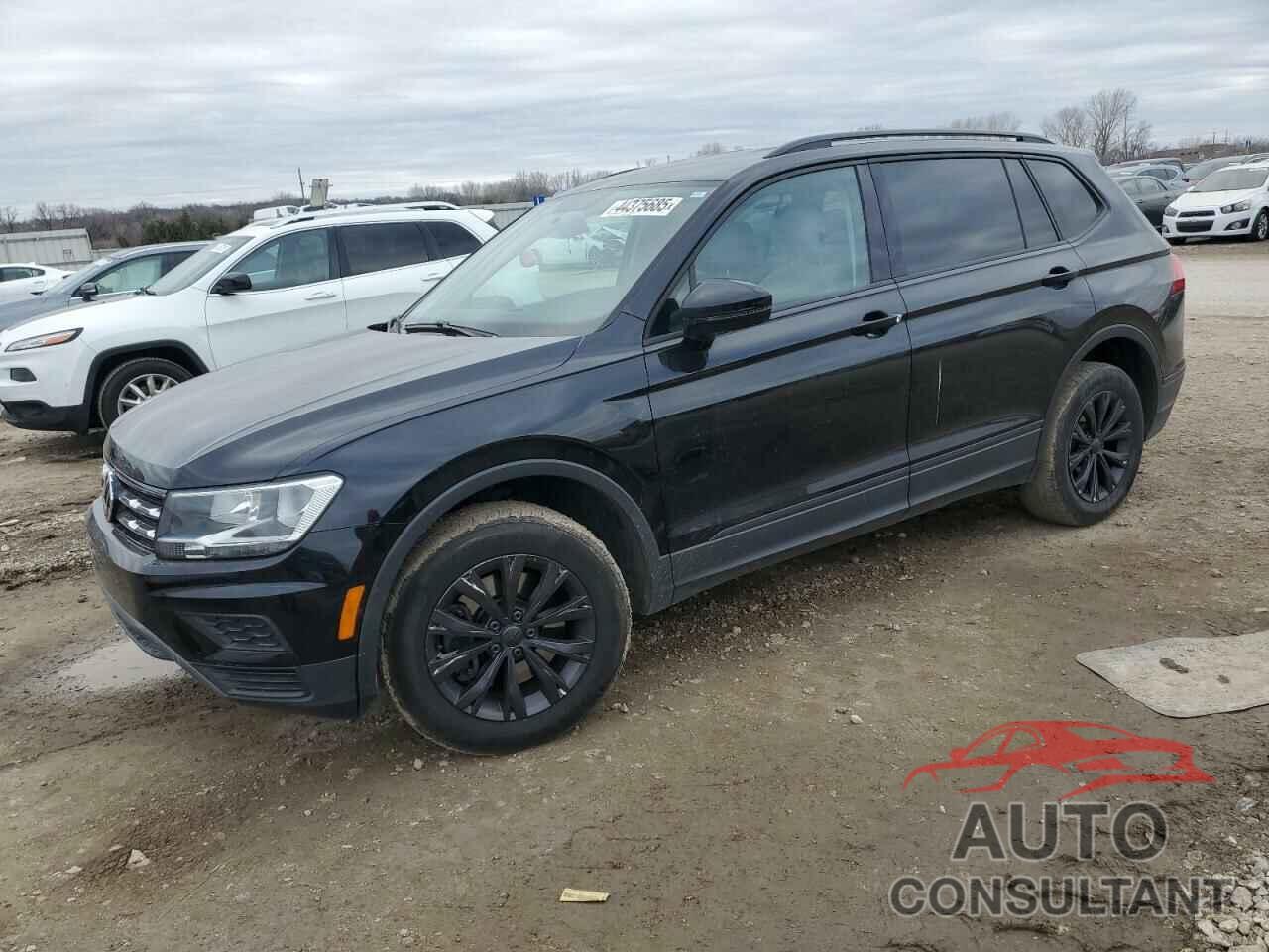 VOLKSWAGEN TIGUAN 2019 - 3VV0B7AX0KM142154