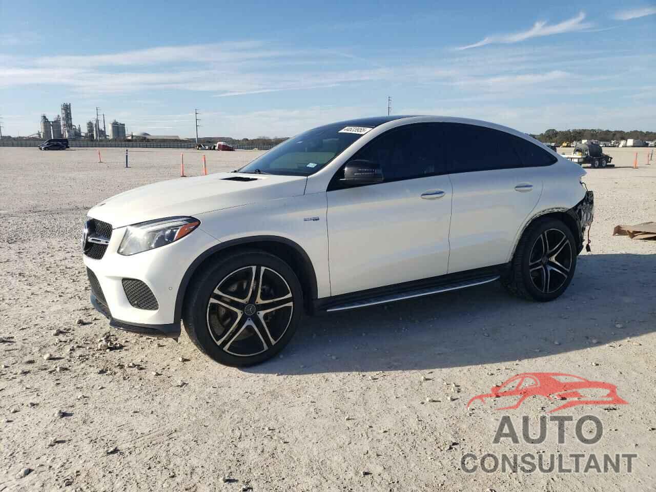 MERCEDES-BENZ GLE-CLASS 2018 - 4JGED6EB5JA125039