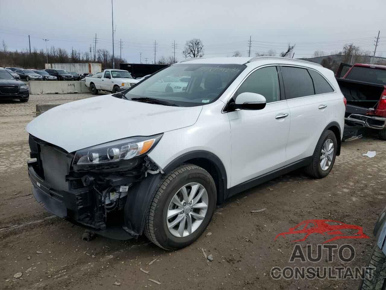 KIA SORENTO 2017 - 5XYPG4A31HG216231