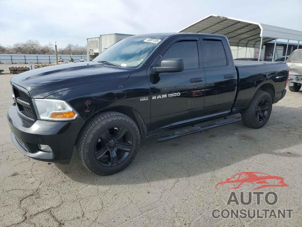 DODGE RAM 1500 2012 - 1C6RD7FT2CS202909