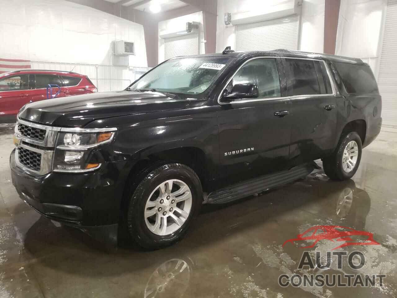 CHEVROLET SUBURBAN 2019 - 1GNSKHKC2KR345397