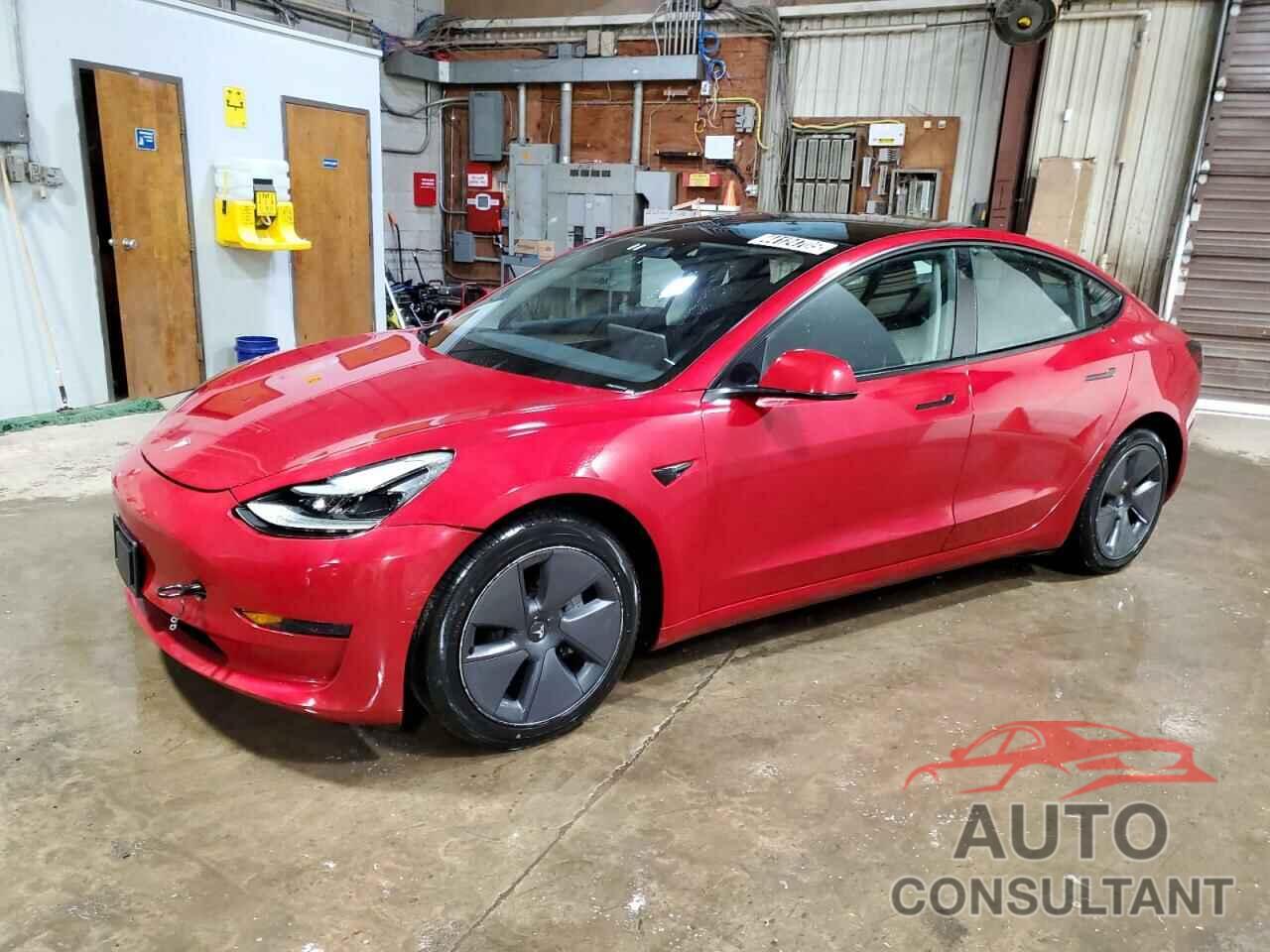 TESLA MODEL 3 2022 - 5YJ3E1EA4NF369751