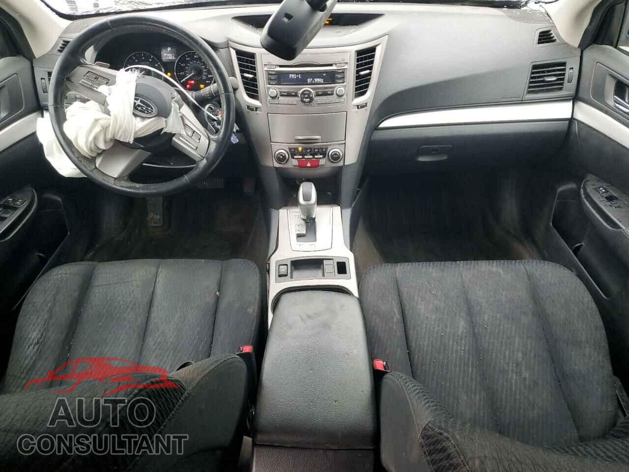 SUBARU OUTBACK 2011 - 4S4BRBGC4B3447762