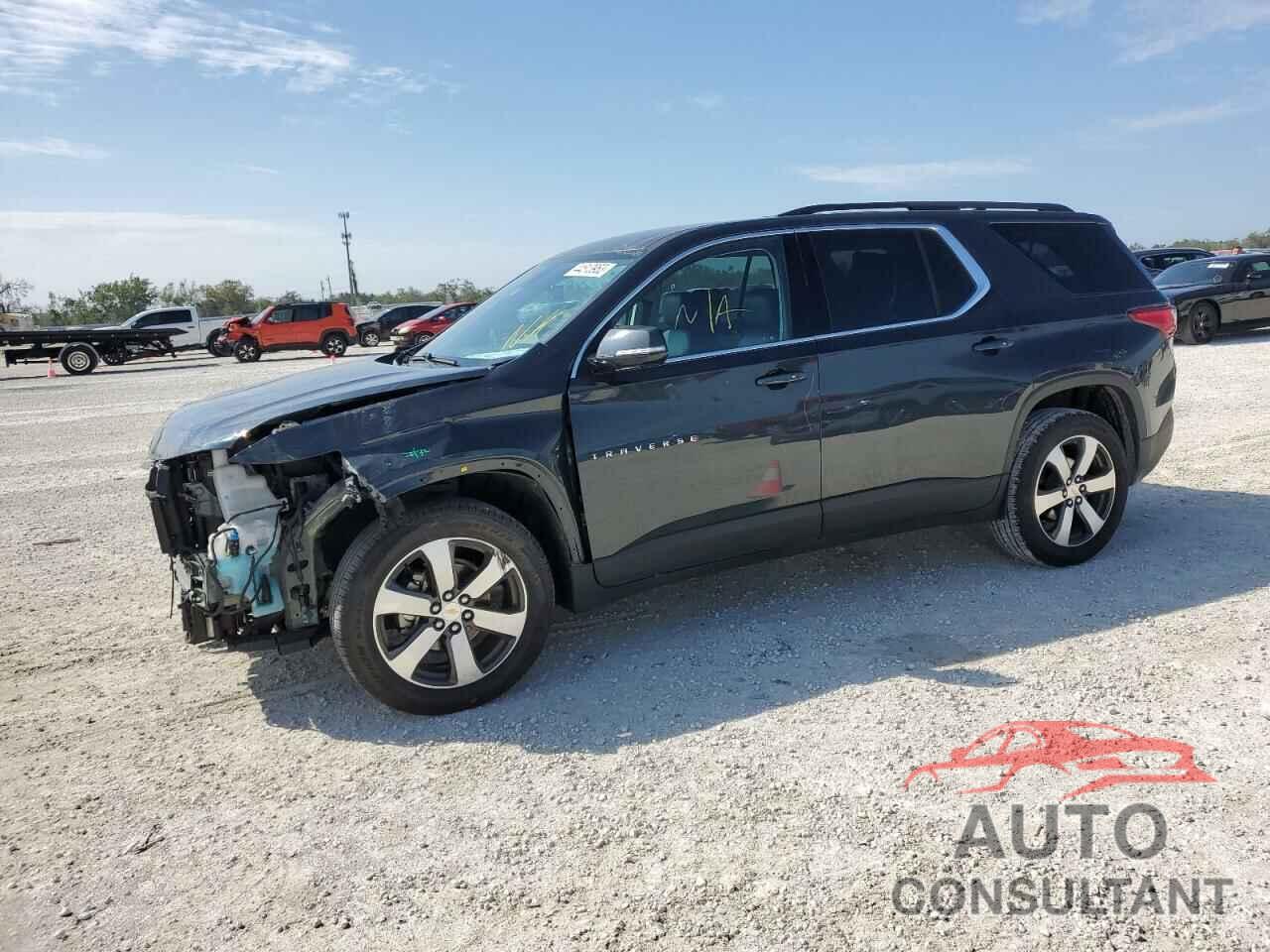 CHEVROLET TRAVERSE 2019 - 1GNERHKW2KJ161322