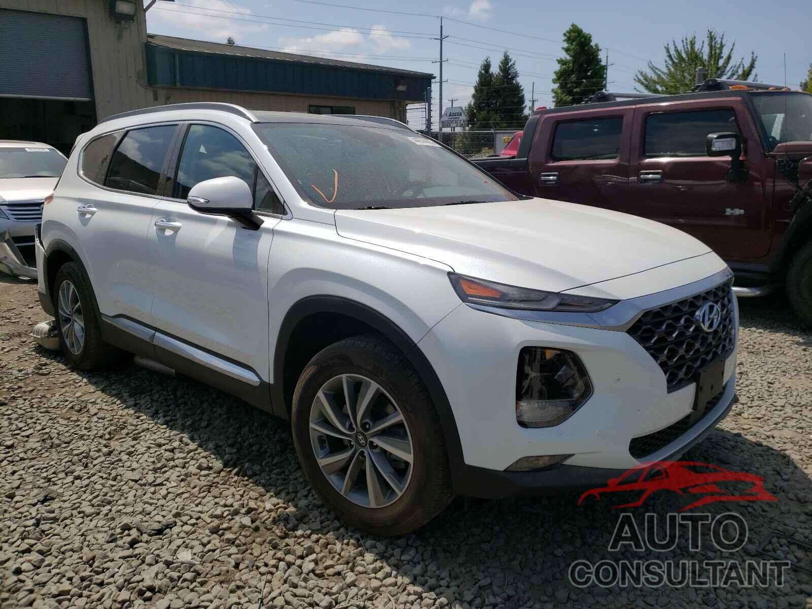 HYUNDAI SANTA FE 2020 - 5NMS3CAD4LH204596