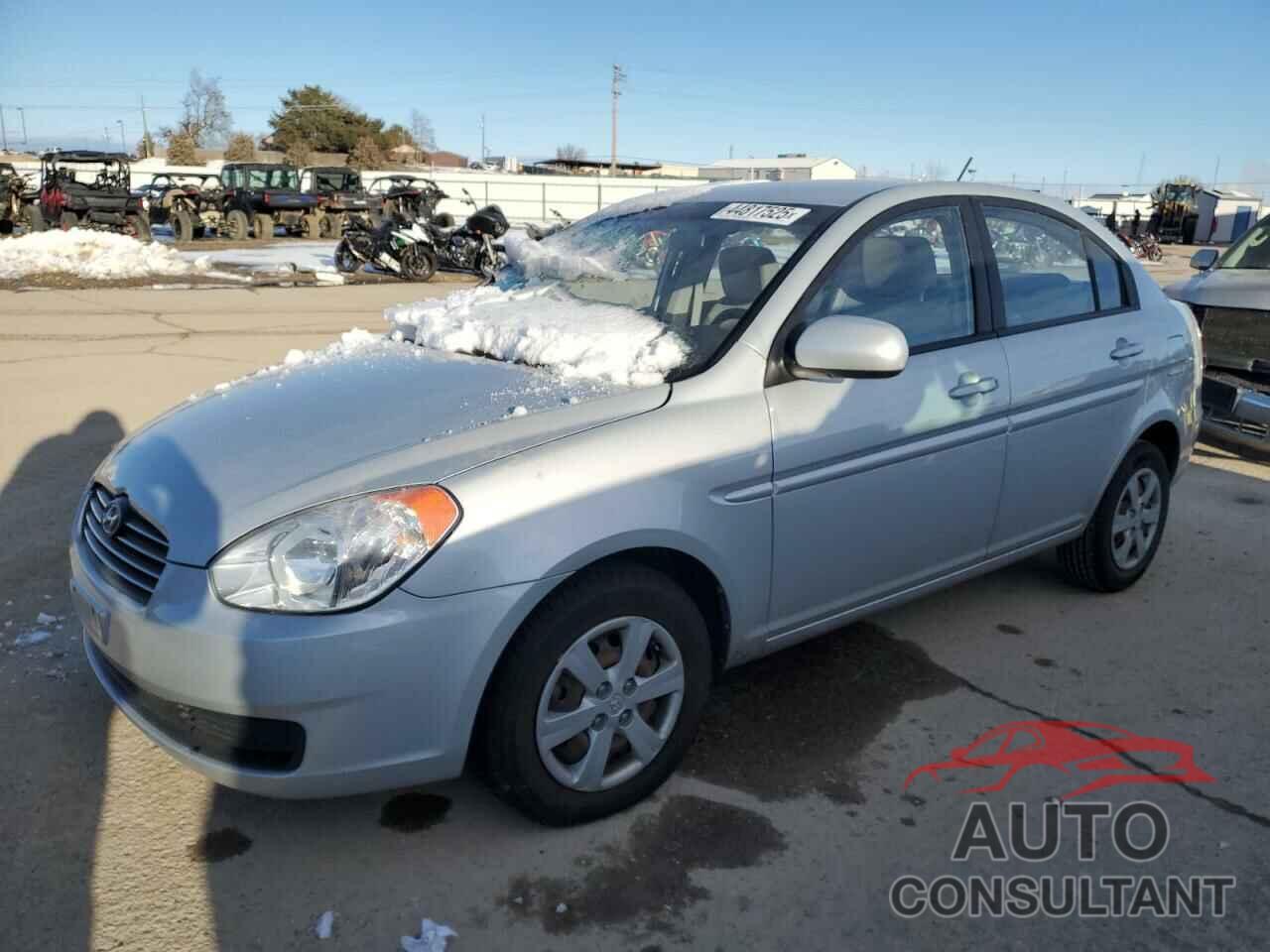 HYUNDAI ACCENT 2010 - KMHCN4ACXAU449190