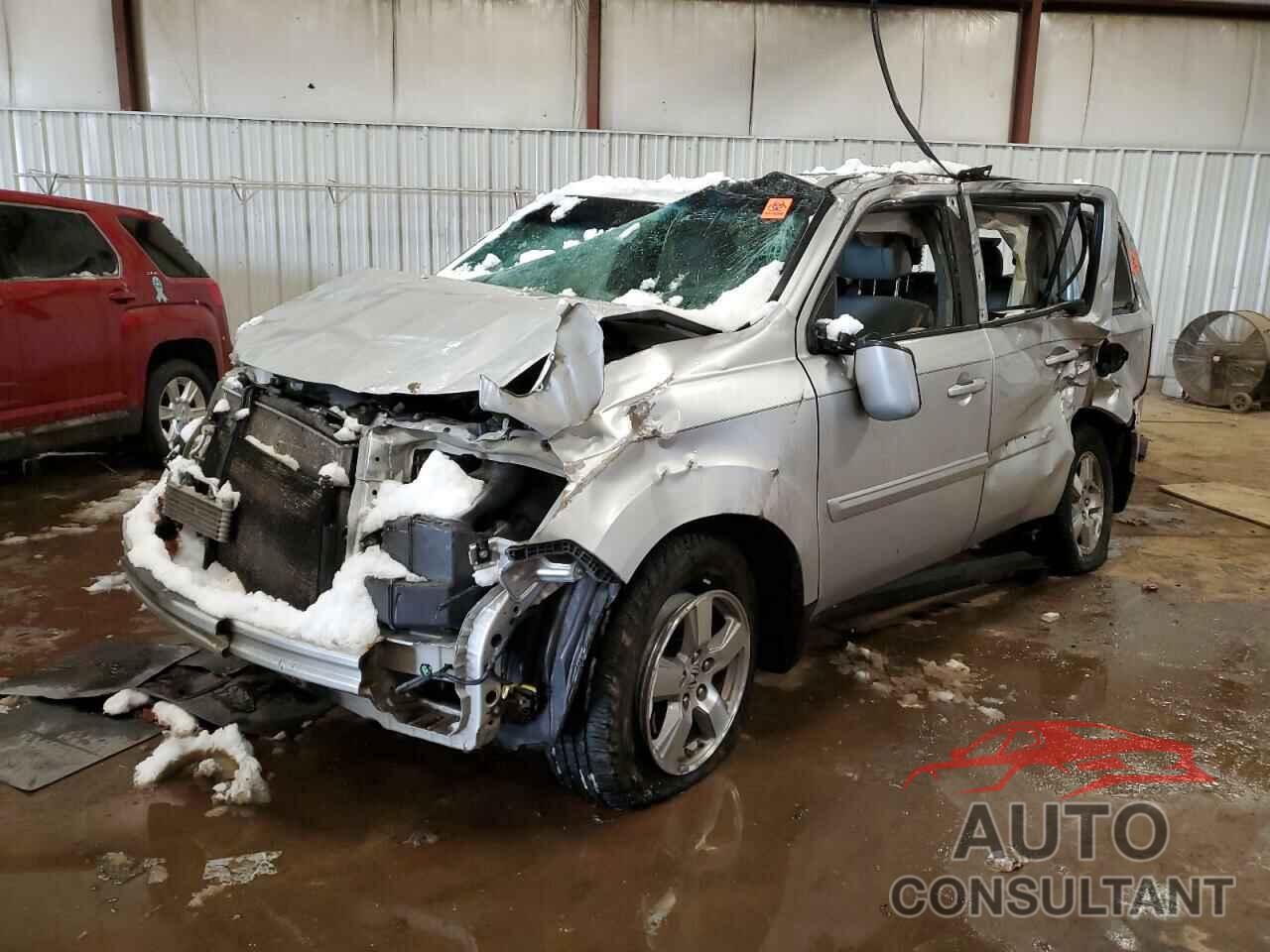 HONDA PILOT 2009 - 5FNYF485X9B039542