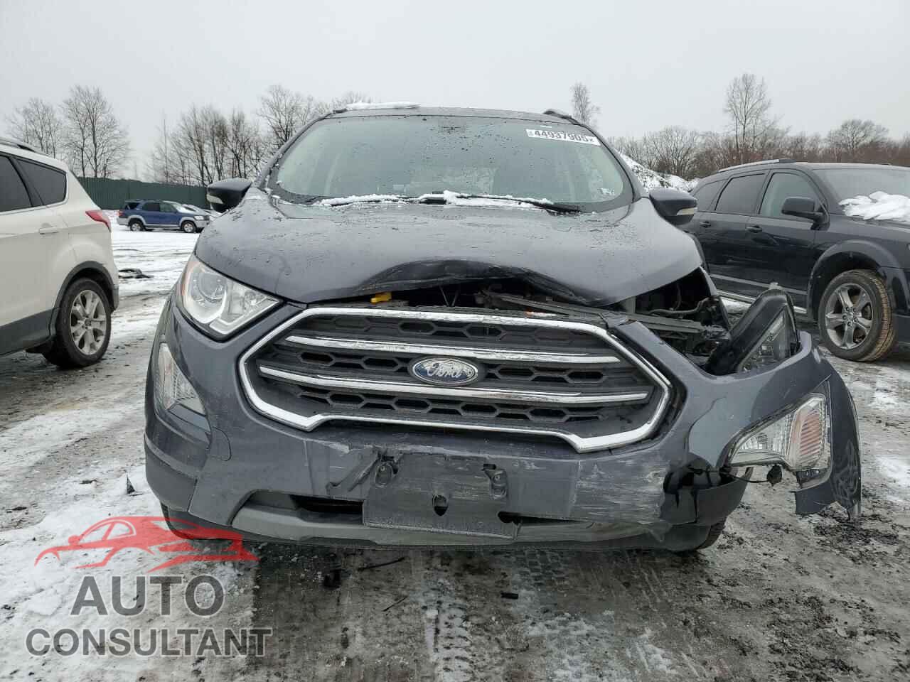 FORD ECOSPORT 2019 - MAJ6S3KL9KC294017