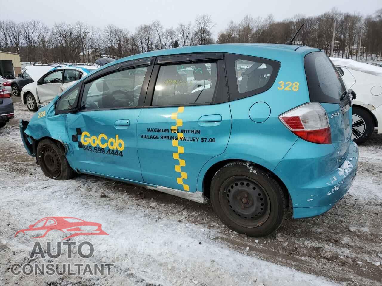 HONDA FIT 2013 - JHMGE8H32DC032769