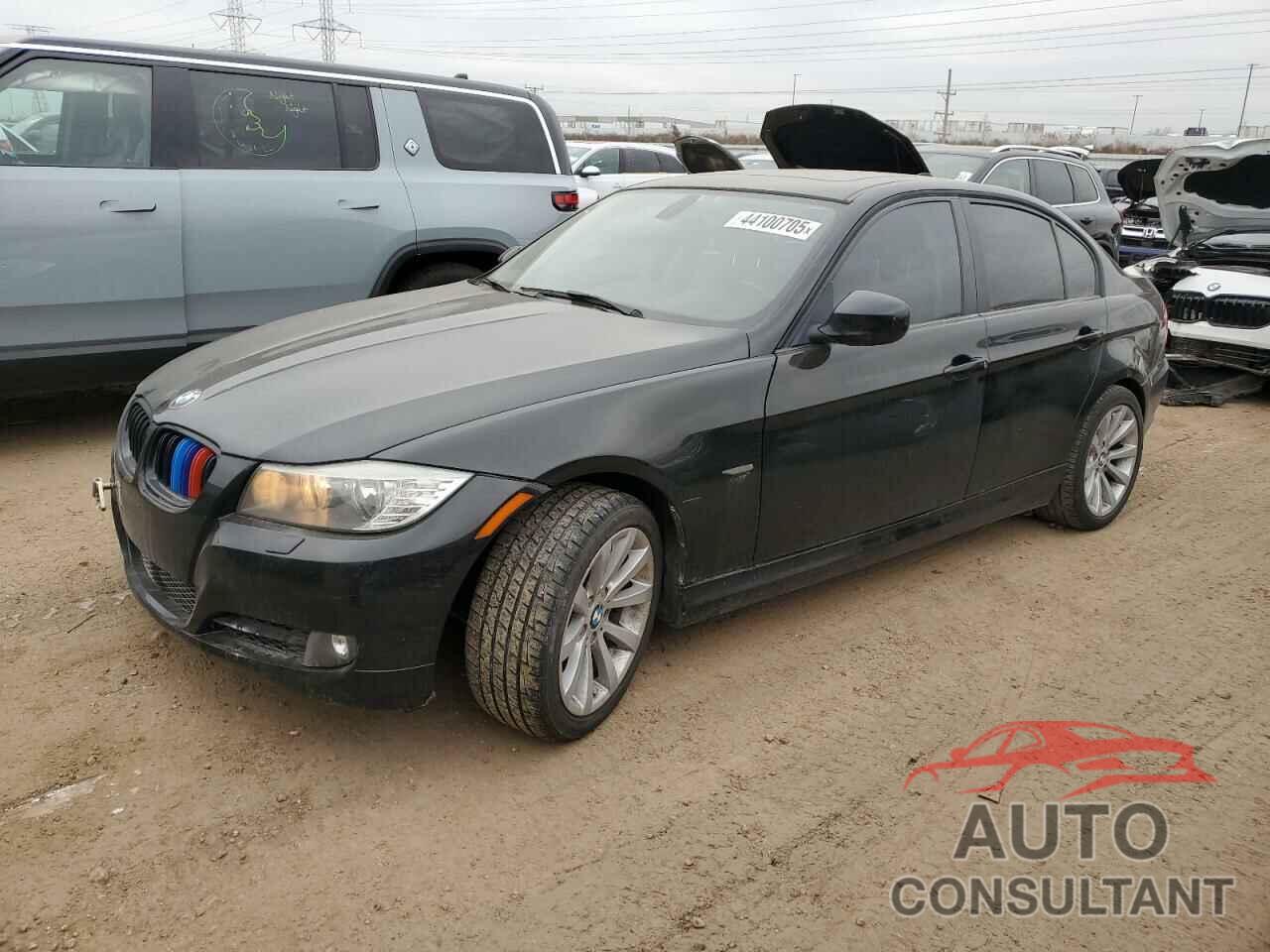 BMW 3 SERIES 2011 - WBAPK5C57BA654663