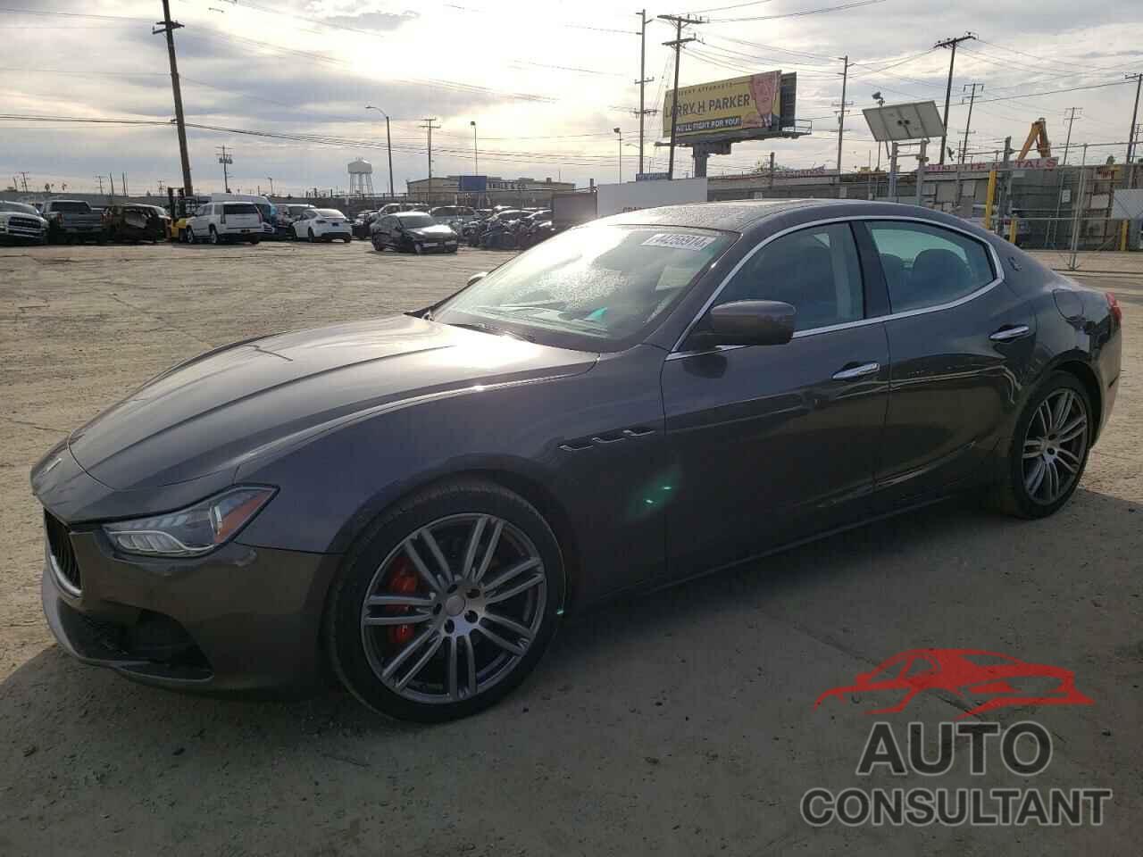 MASERATI ALL MODELS 2016 - ZAM57RSA8G1187158