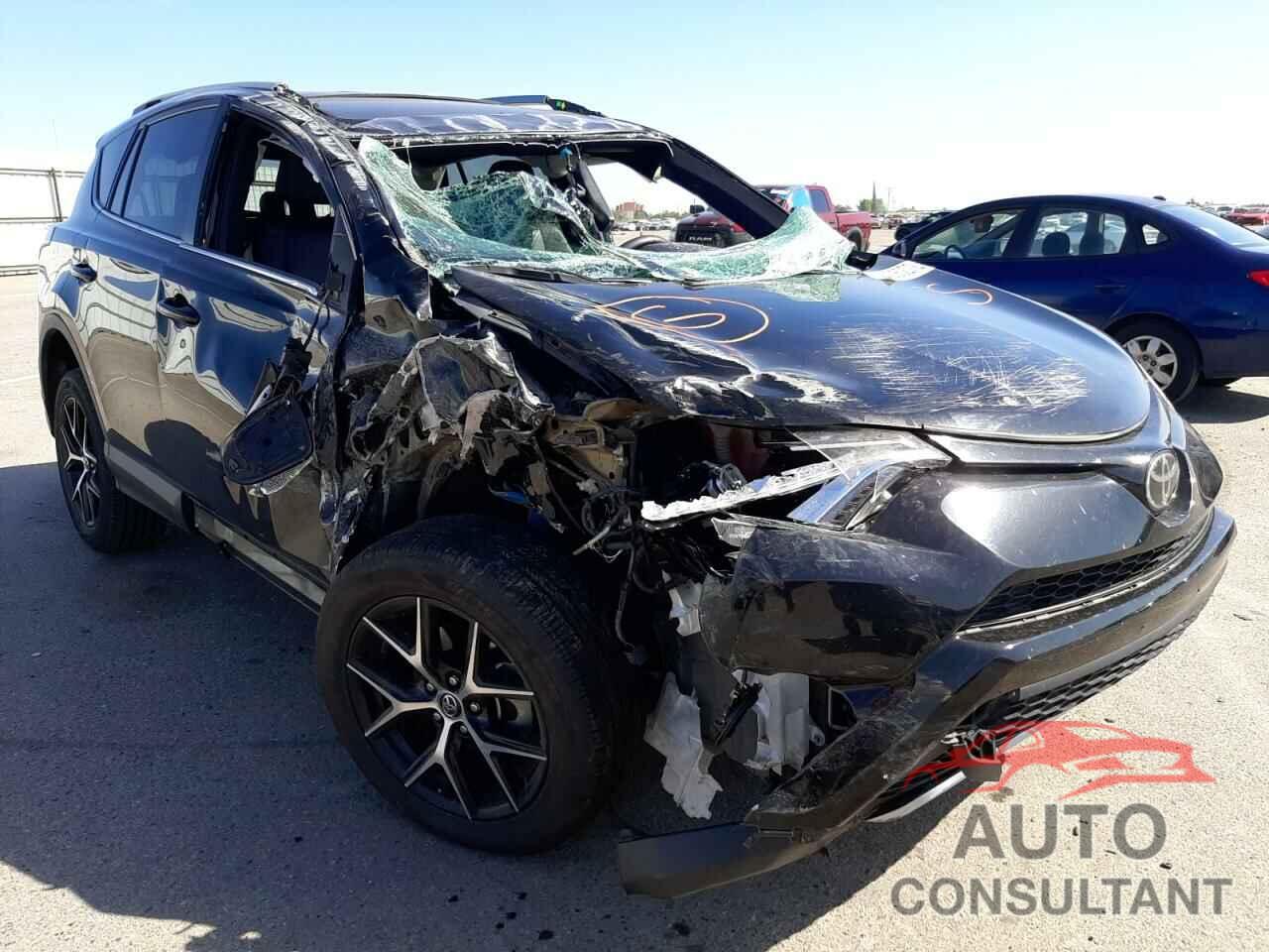 TOYOTA RAV4 2017 - 2T3NFREV5HW401578