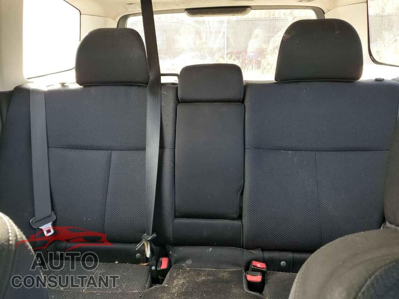 SUBARU FORESTER 2012 - JF2SHAAC3CH404305