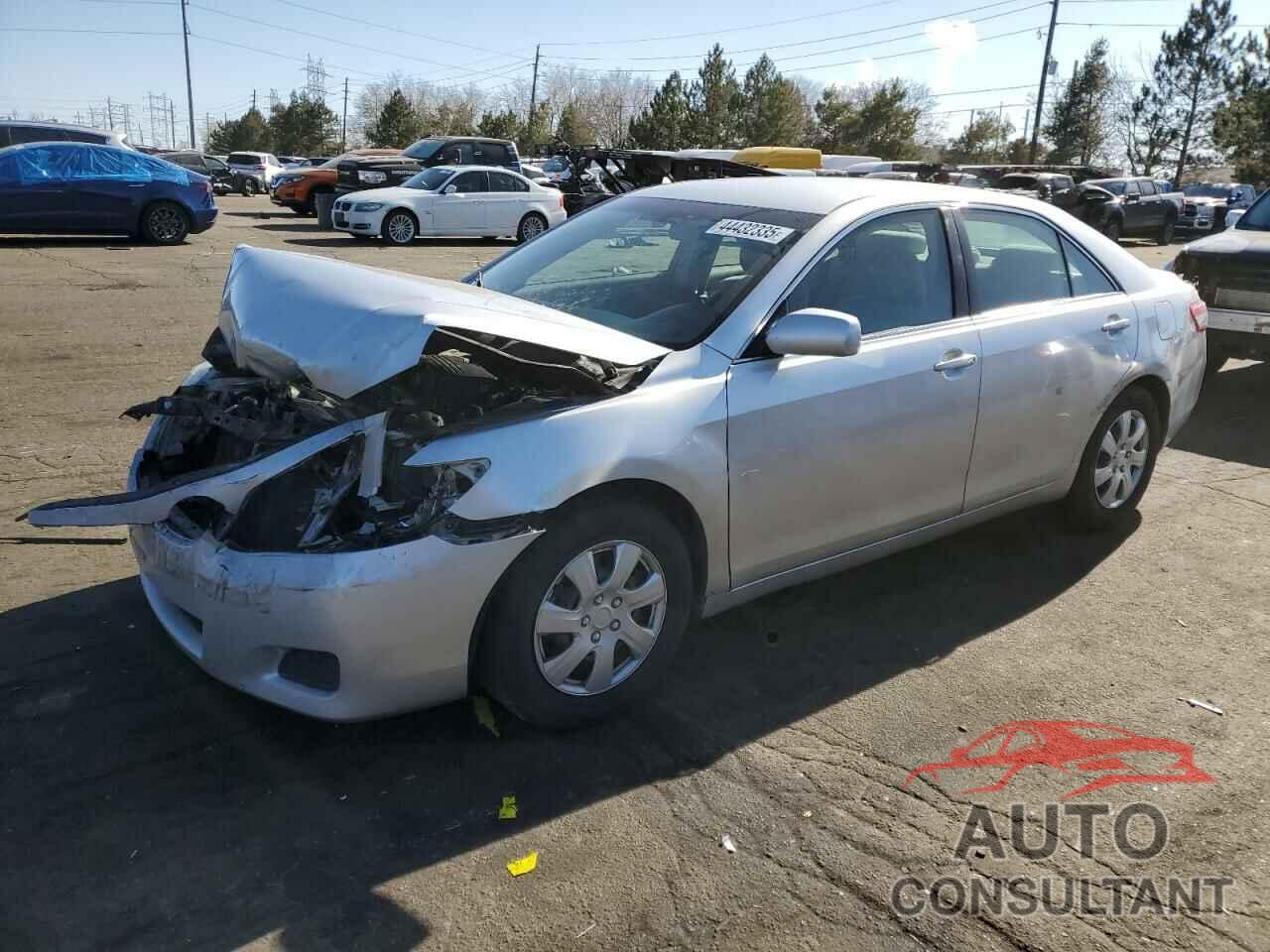 TOYOTA CAMRY 2011 - 4T1BF3EK2BU727649