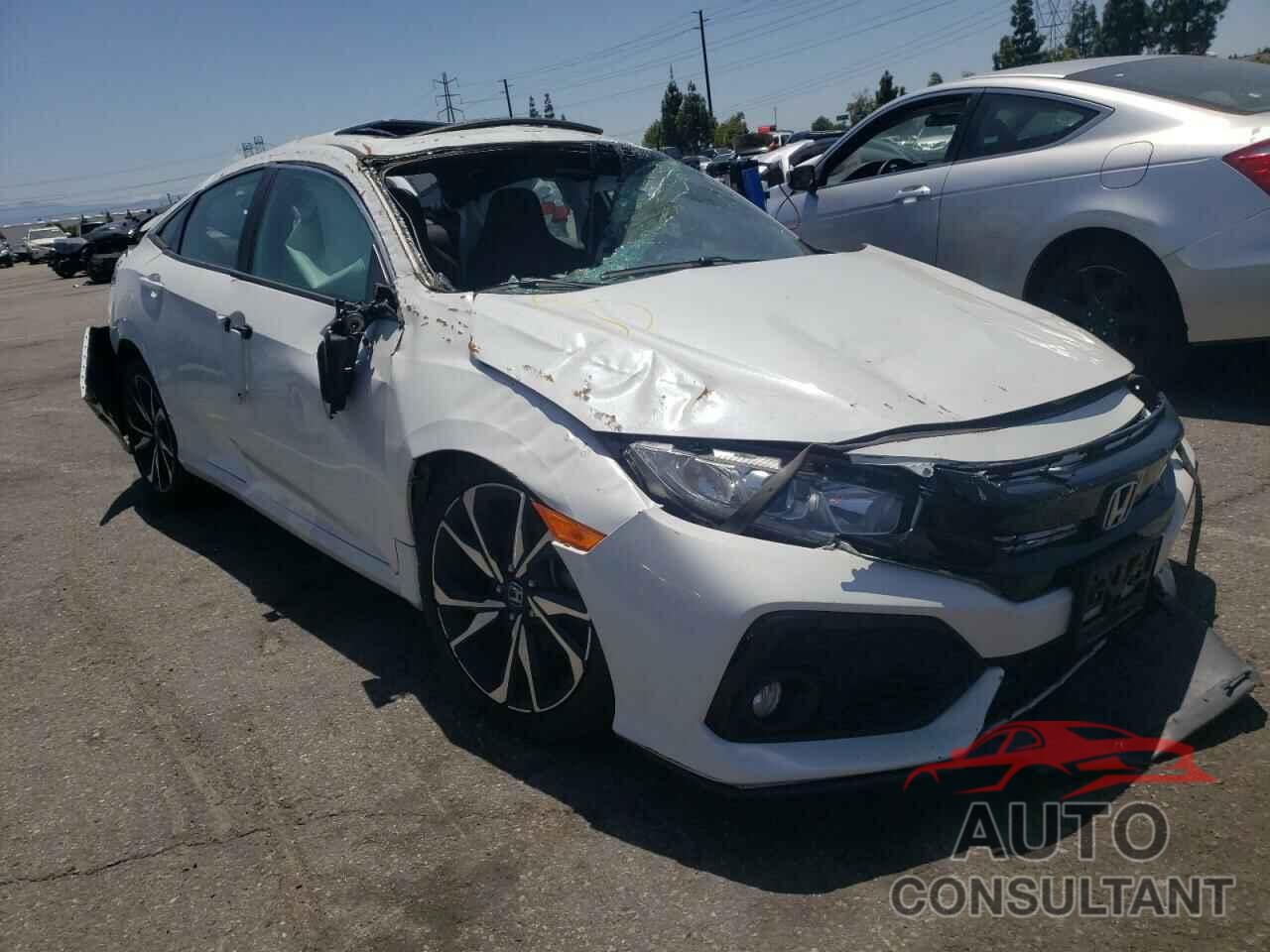 HONDA CIVIC 2019 - 2HGFC1E55KH701595