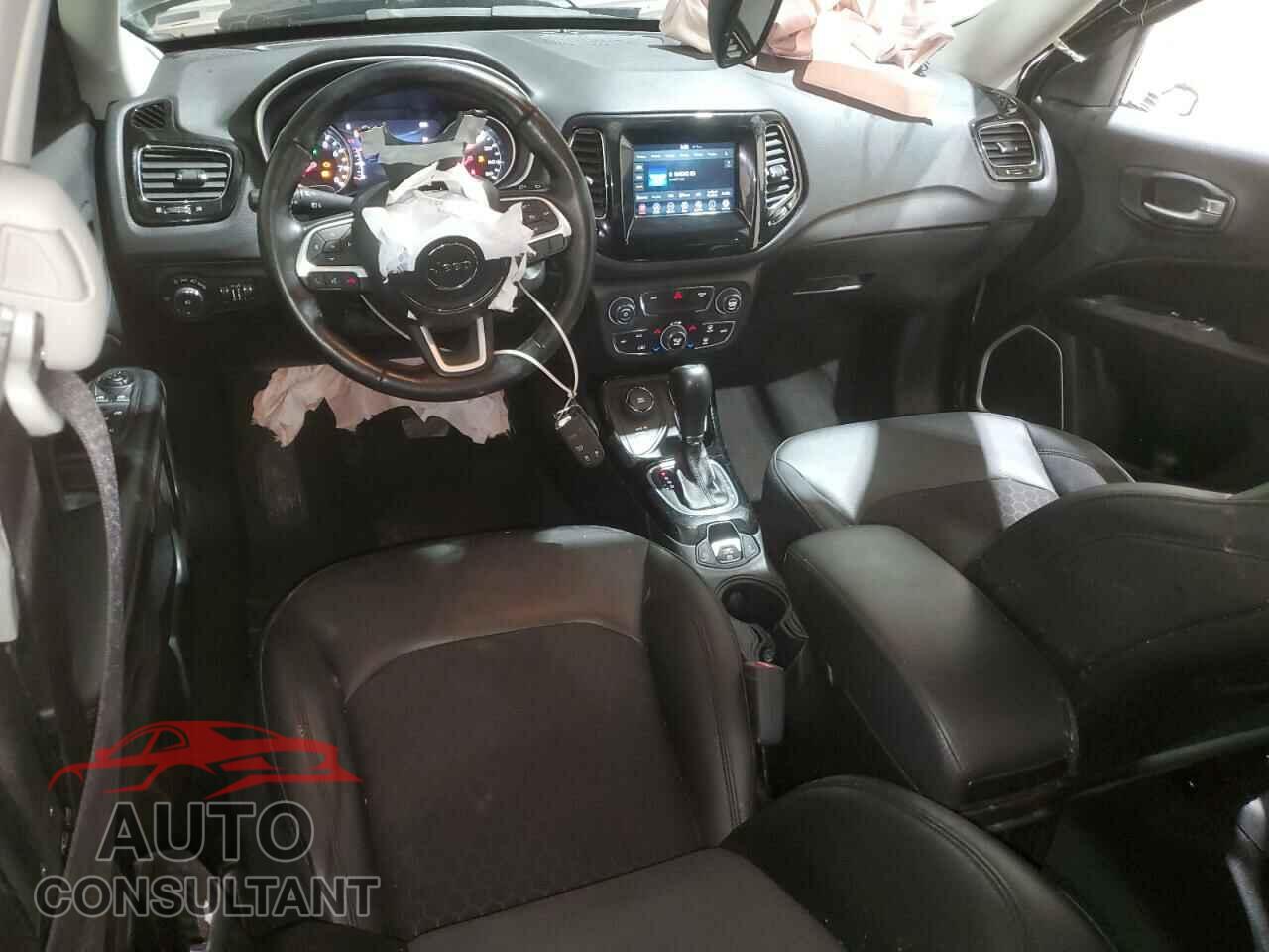 JEEP COMPASS 2021 - 3C4NJDBB9MT586523