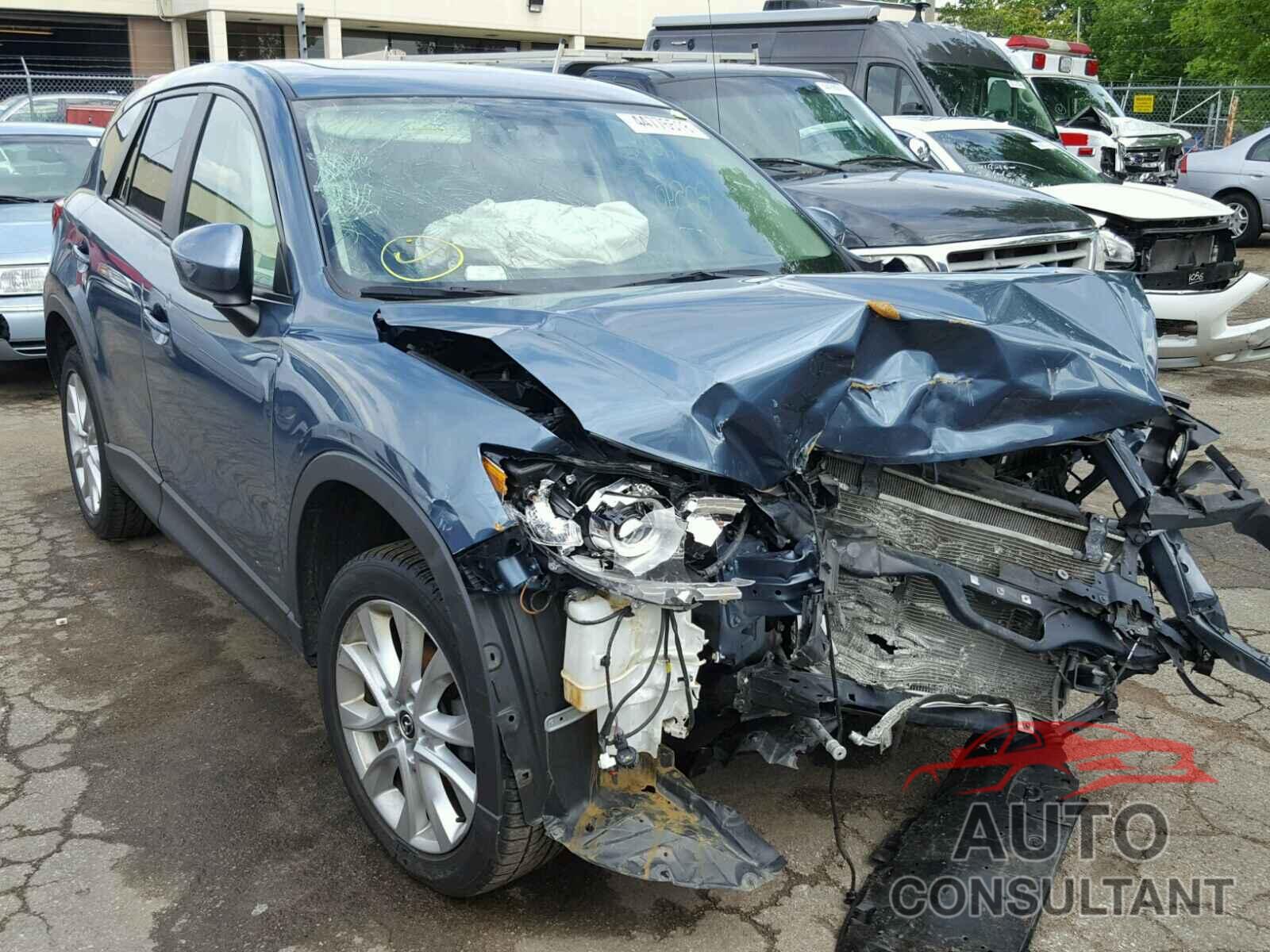 MAZDA CX-5 GT 2015 - JM3KE4DY2F0446815