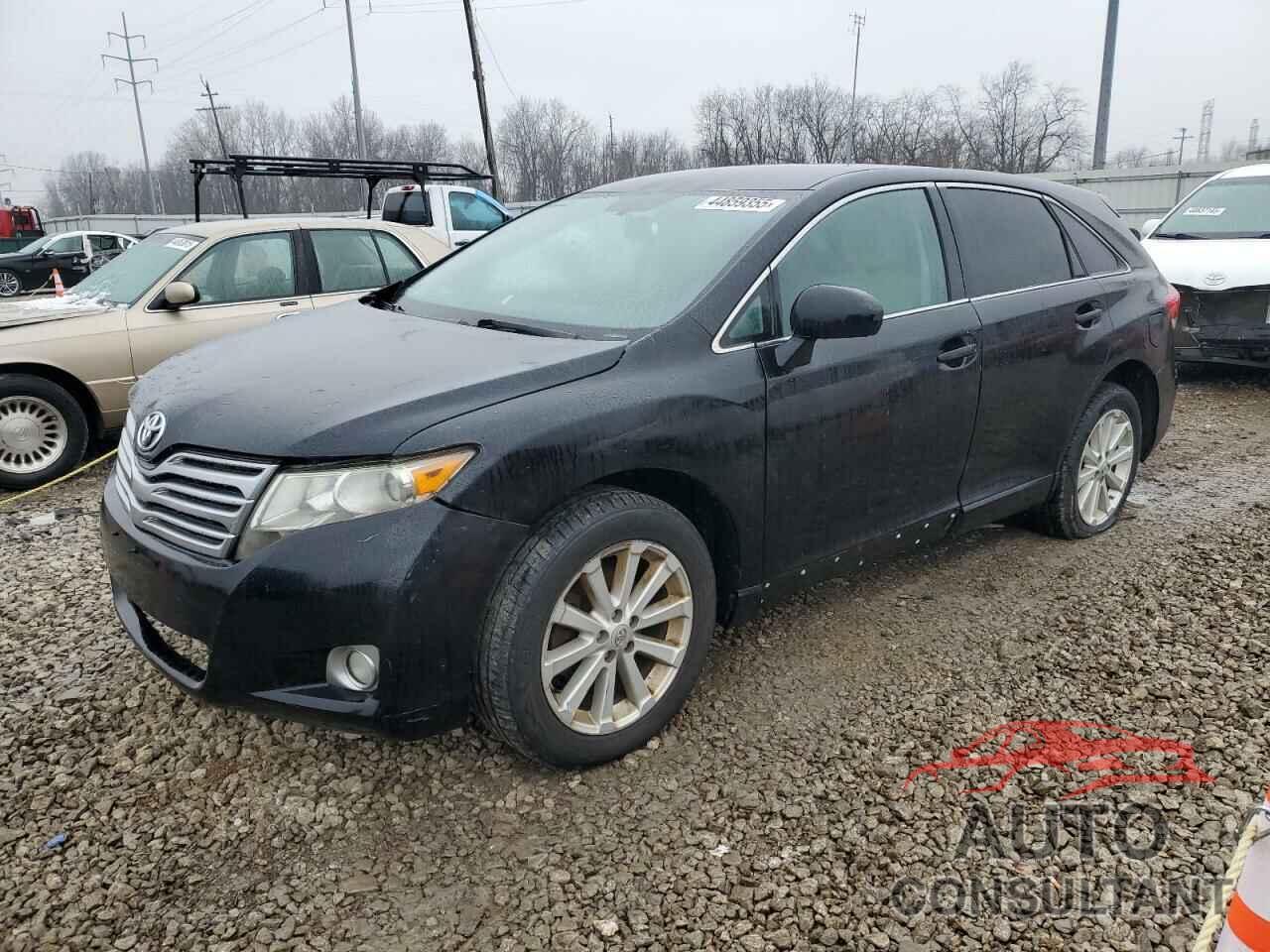 TOYOTA VENZA 2011 - 4T3BA3BBXBU025850