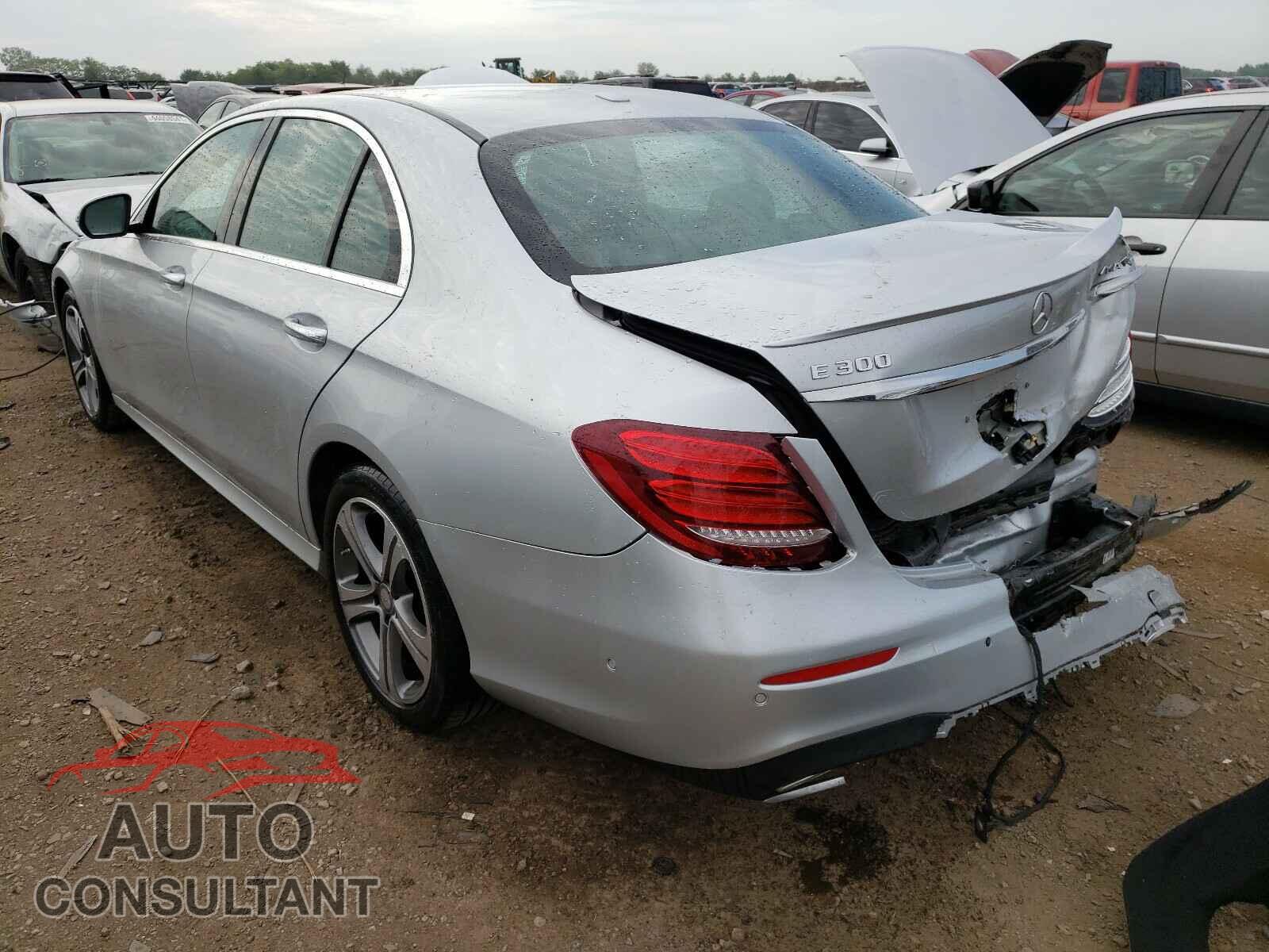 MERCEDES-BENZ E CLASS 2017 - WDDZF4KB5HA098904