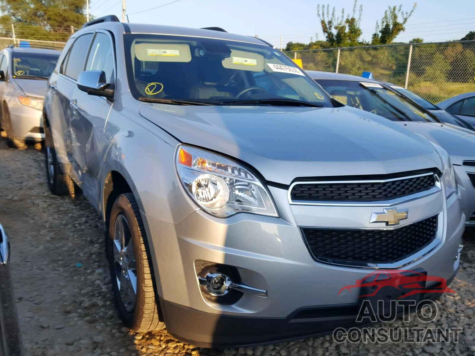 CHEVROLET EQUINOX LT 2015 - 2GNALCEK7F1150196