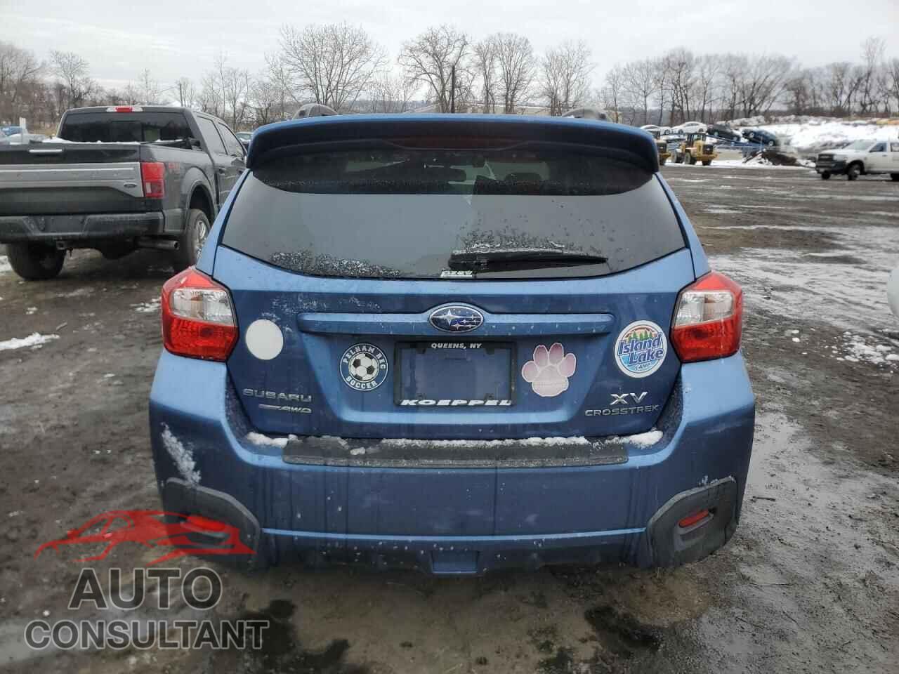SUBARU XV 2015 - JF2GPASC3F8262999