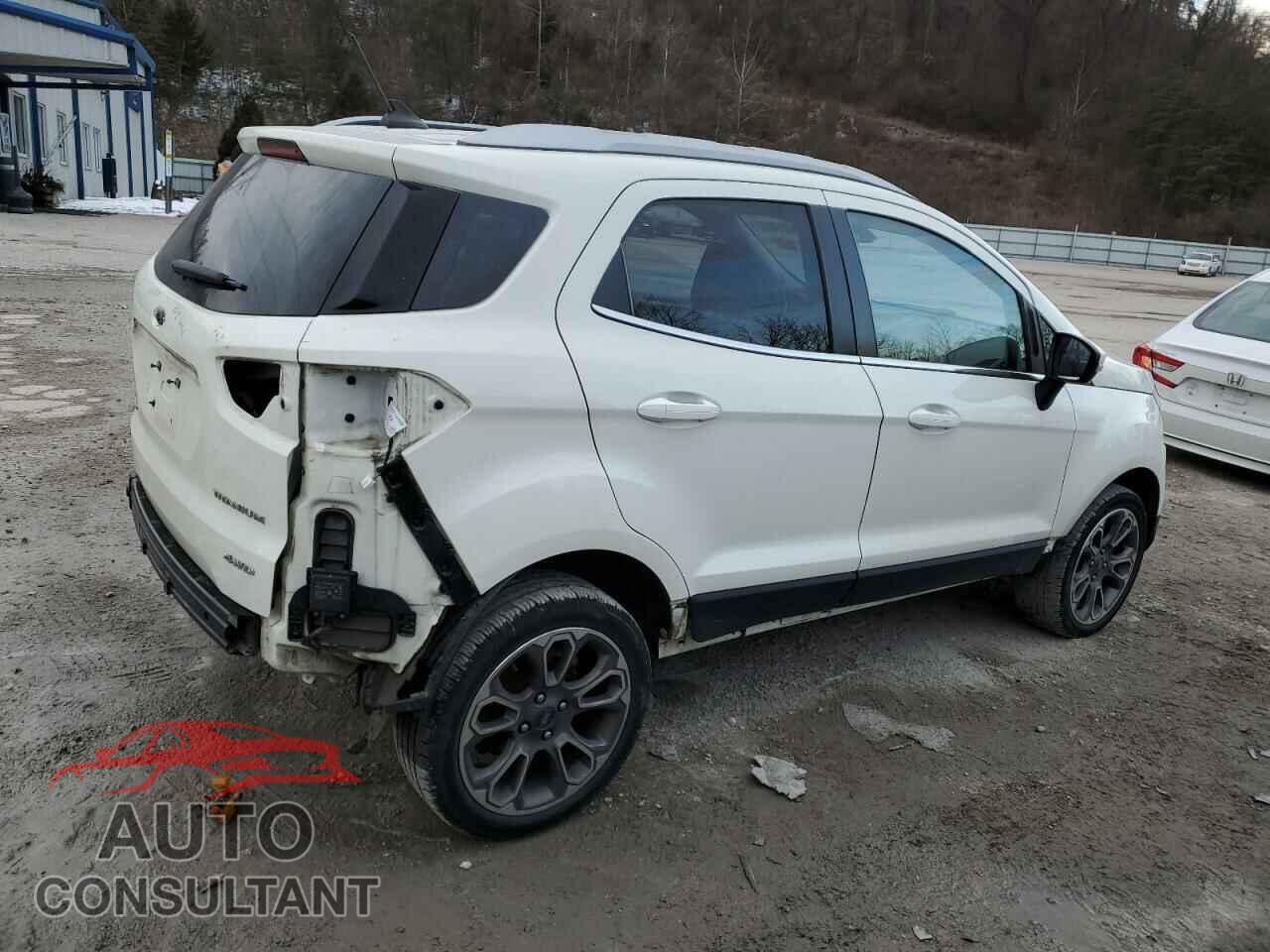 FORD ECOSPORT 2020 - MAJ6S3KL6LC356815