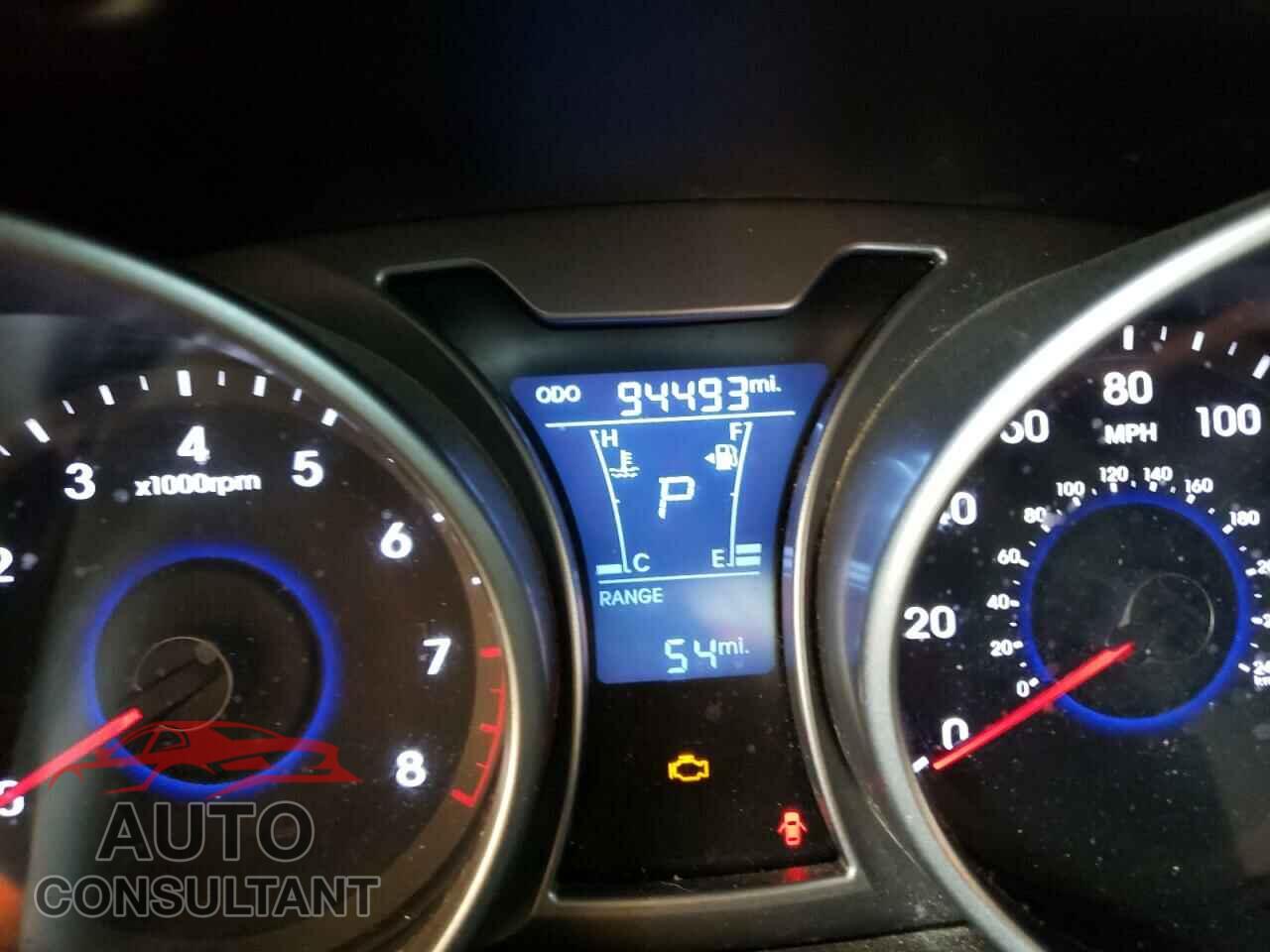 HYUNDAI VELOSTER 2016 - KMHTC6AD4GU281176