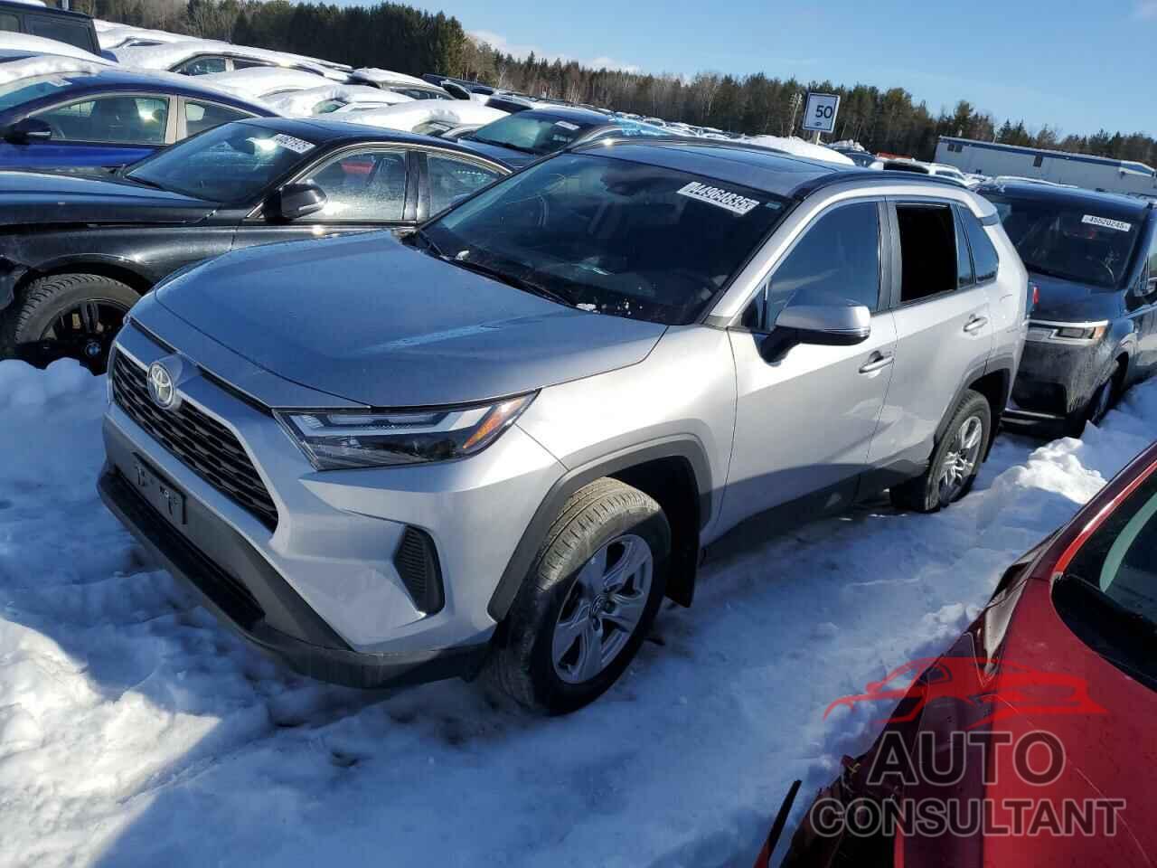 TOYOTA RAV4 2023 - 2T3R1RFV8PC334828