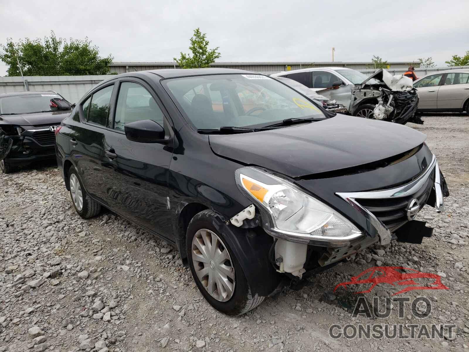 NISSAN VERSA 2017 - 3N1CN7AP7HL830690