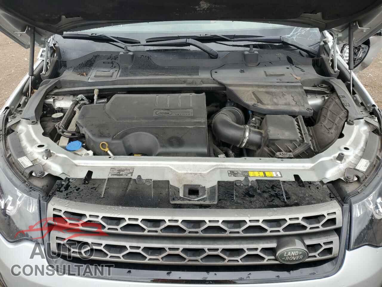 LAND ROVER DISCOVERY 2019 - SALCP2FX9KH800401