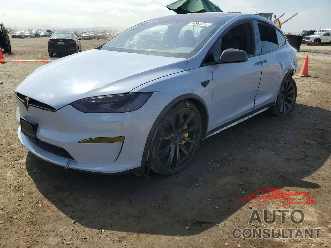 TESLA MODEL X 2022 - 7SAXCBE65NF342389