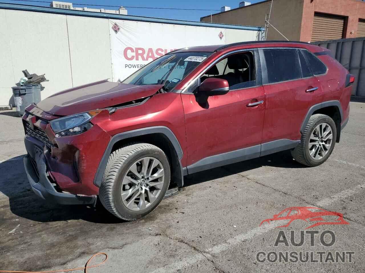 TOYOTA RAV4 2019 - 2T3Y1RFV0KW030282