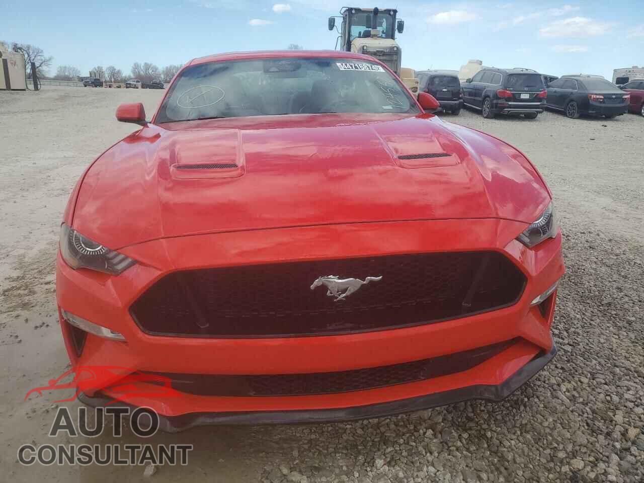 FORD MUSTANG 2021 - 1FA6P8CF2M5124550