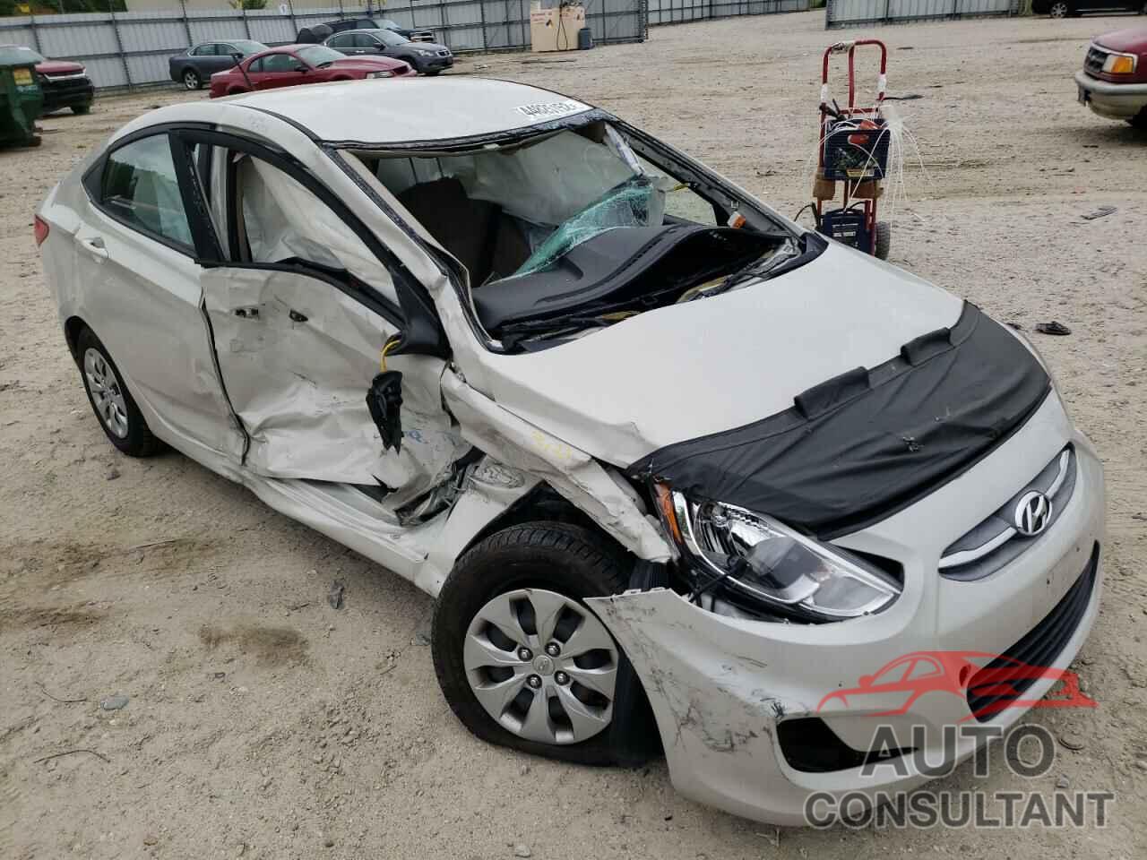 HYUNDAI ACCENT 2017 - KMHCT4AE4HU262870