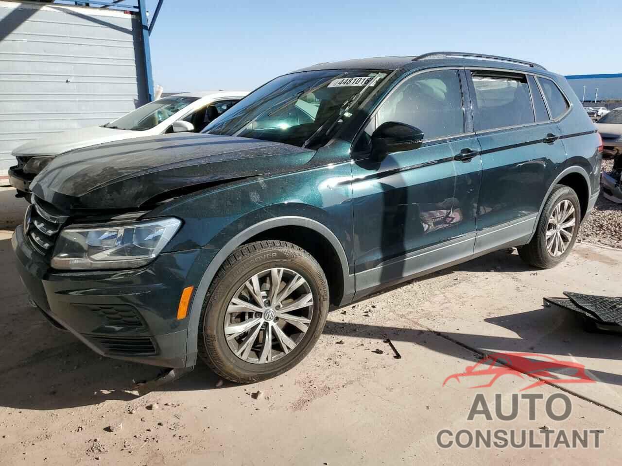 VOLKSWAGEN TIGUAN 2019 - 3VV0B7AX7KM162370