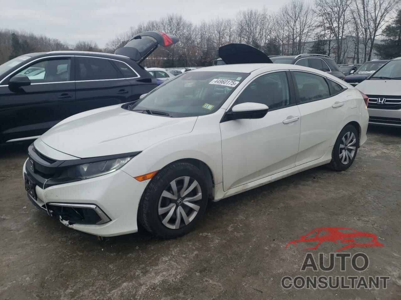 HONDA CIVIC 2019 - 2HGFC2F66KH531972