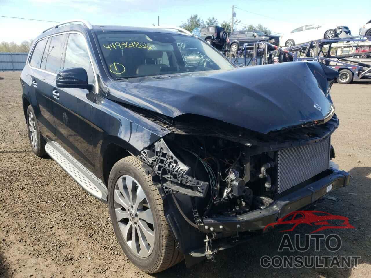 MERCEDES-BENZ GLS-CLASS 2019 - 4JGDF6EE5KB231843