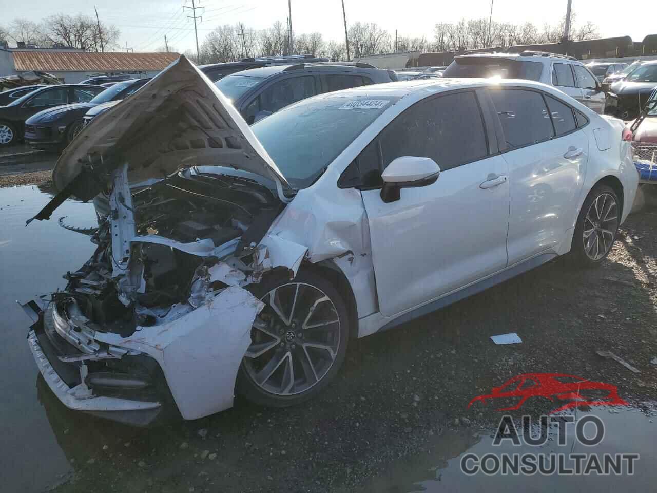 TOYOTA COROLLA 2020 - 5YFP4RCE1LP033999