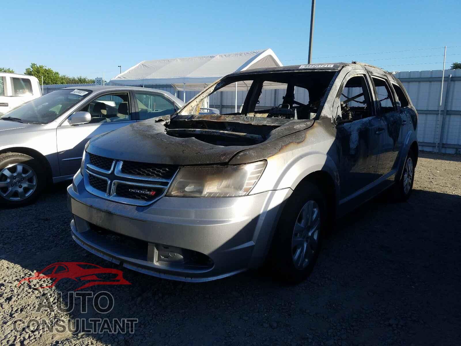 DODGE JOURNEY 2016 - 3C4PDCAB8GT208127