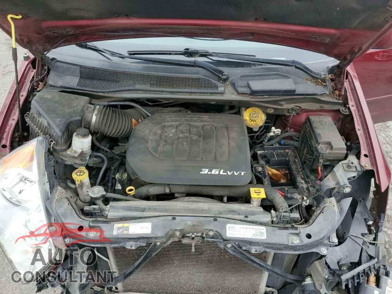DODGE CARAVAN 2017 - 2C4RDGCG9HR611739