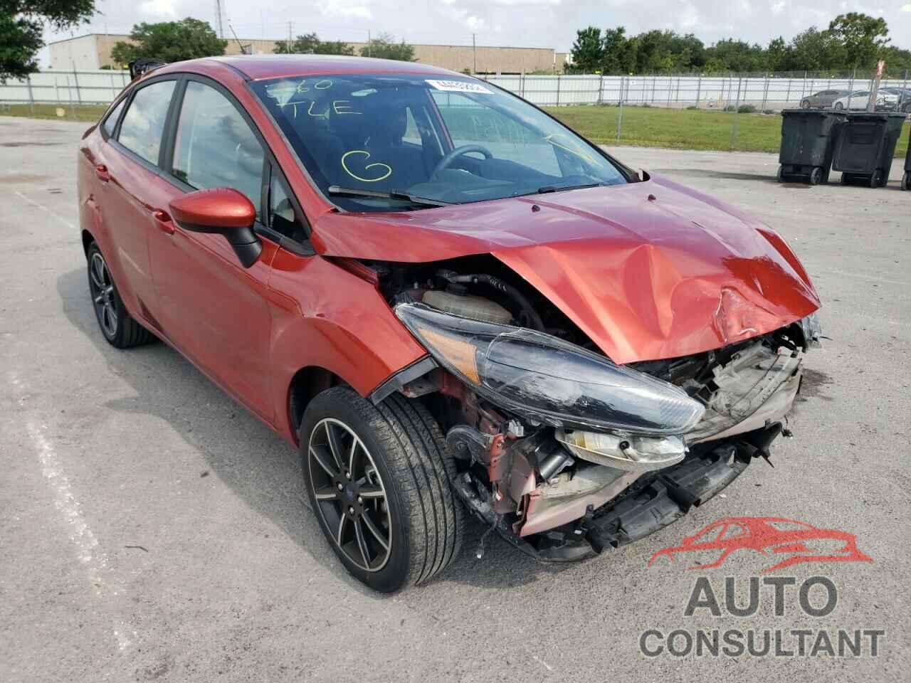 FORD FIESTA 2018 - 3FADP4BJ5JM105955