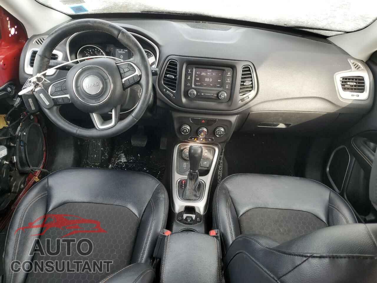 JEEP COMPASS 2017 - 3C4NJDBB9HT636245