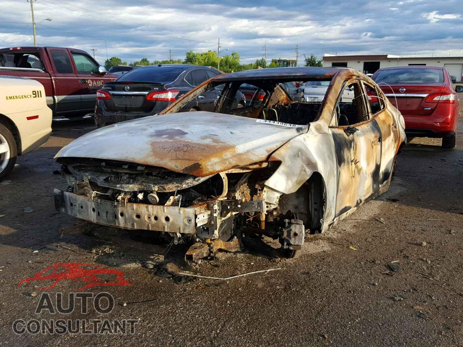 MAZDA 3 2017 - 3MZBN1V76HM106576