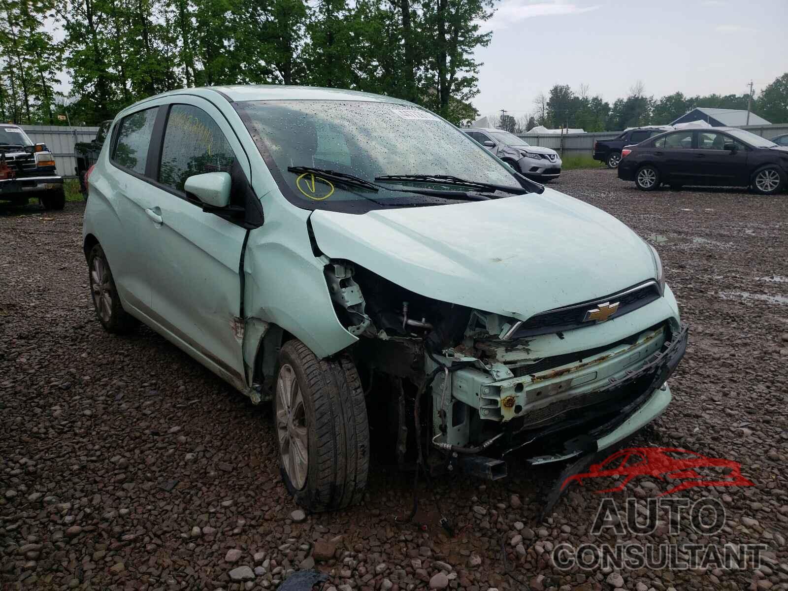 CHEVROLET SPARK 2017 - KL8CD6SA8HC729084