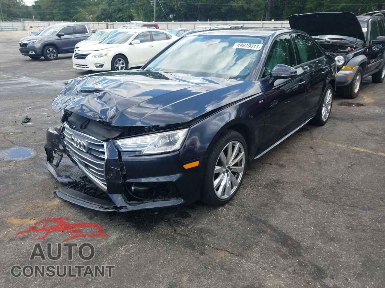 AUDI A4 2018 - WAUKMAF42JA212565