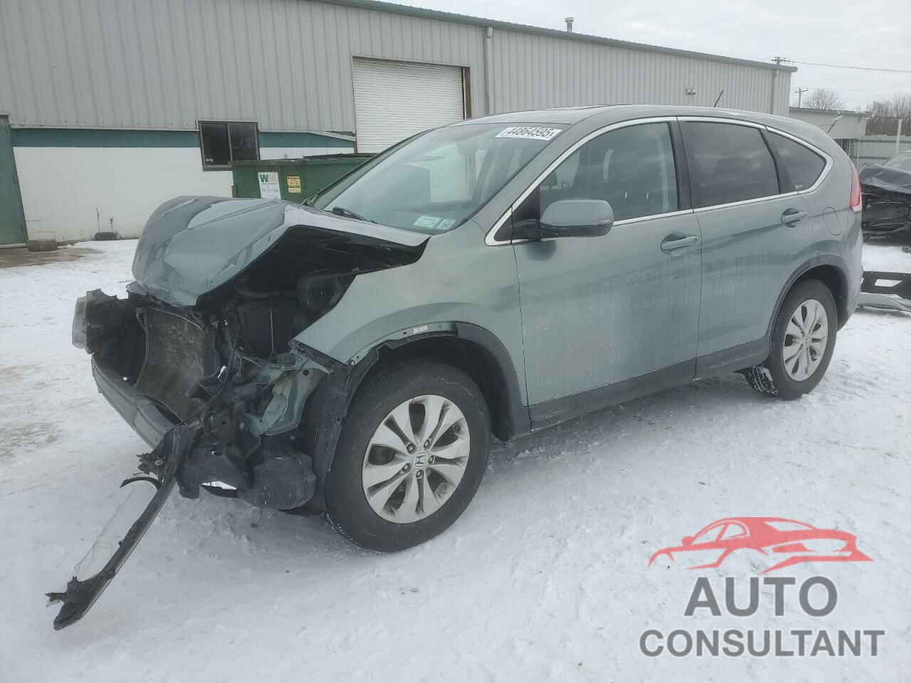HONDA CRV 2012 - 2HKRM4H52CH615448